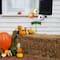 Glitzhome® 35.25" Halloween Metal "WELCOME" Spring Eyeballs Yard Stake